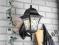 Lampa ogrodowa ALTAIR kinkiet czarna 1x60W