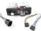 RADIO MP3 SAMOCHODOWE USB AUX PILOT KABLE ISO