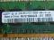 1GB PC2 6400S Samsung DDR2