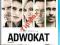 ADWOKAT Blu-ray Folia M.Fassbender, C.Diaz, B.Pitt