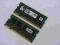 Pamięć ram DDR2 2x 512 mb