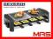 GRILL RACLETTE SEVERIN RG 2683 1300W KAMIENNY