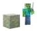 MINECRAFT Figurka Zombie z akcesoriami / NOWOŚĆ