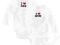 H&amp;M body 2 pak  r.86 12-18 m I LOVE MUM+DAD