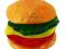 Żelki Trolli Burgery hamburgery owocowe 60szt