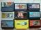 Zestaw 9 gier  Famicom / Pegasus