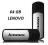 Pendrive 64 GB Lenovo ! USB 2.0 ! TANIO ! NOWY !