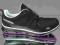 BUTY SALOMON S-WIND BLACK PURPLE 23cm r 36 2/3