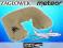 DMUCHANY ZAGŁÓWEK PODRÓŻNY PODUSZKA METEOR