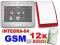 ALARM SATEL INTEGRA-64 DOTYKOWY INT-TSG-SSW z GSM