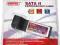 Unitek ExpressCard kontroler 2x eSATA