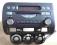 RADIO CD AUX RDS PANEL HONDA JAZZ 02-08 UKF OK EUR