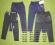 LEGGINSY dziewczęce rozmiar 98-104