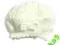 H&amp;M=CZAPKA-beret r 74/80 6-12 m naturalna biel