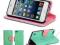 Apple iPod Touch 5 Wallet etui futerał