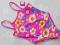 ŚLICZNY strój KĄPIELOWY flower PINK*NEW*98/104