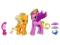 MY LITTLE PONY CADANCE I APPLEJACK KUCYKI A2658