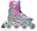 ROLKI MICO SPINER GIRL regulowane r 31-34 ABEC3