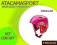 KASK OCHRONNY HEAD STAR FLAMINGO Junior S/M -20%