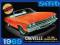 Model plastikowy AMT - 1969 Chevelle Convertible
