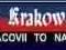 IV Vlepki Flagowe WISŁA KRAKÓW (ŚLĄSK,LECHIA,UNIA)