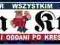 IX Vlepki Flagowe WISŁA KRAKÓW(ŚLĄSK,LECHIA,UNIA)