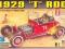 Model plastikowy Lindberg - 1929 Ford T Custom Rod