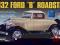 Model plastikowy Lindberg - 1932 Ford B Roadster