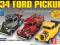 Model plastikowy Lindberg - 1934 Ford Pickup 3 in