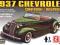 Model plastikowy Lindberg - 1937 Chevy Convertible