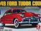 Model plastikowy Lindberg - 1949 Ford Tudor Coupe
