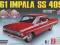 Model plastikowy Lindberg - 1961 Impala SS 409 Har