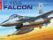 Model plastikowy AMT - Odrzutowiec F-16A Falcon Fi