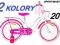 ROWEREK DLA DZIEWCZYNKI MEXLLER SISI 20