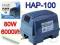 POMPA MEMBRANOWA NAPOWIETRZACZ HAP-100 6000l/h