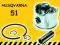 Tłok kpl do piły Husqvarna 51 45mm Świetna jakość