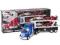 Ciężarówka Super Truck z 4 formułami 1 OKAZJA!