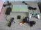 SREBRNY ZESTAW SONY PLAYSTATION  PS 2  !!!!