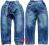 ~KAKO~NOWE blue jeans GOLD RUSH super 12-146/152