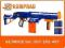NERF Nstrike Elite RETALIATOR Blaster /20m ZASIĘGU