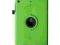 WEL.COM Etui obrotowe 360 iPad Mini 2 zielone