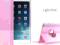 WEL.COM Etui obrotowe 360 iPad Air jasnoróżowe
