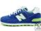 N9 New Balance WL574YDB Zielone Niebieskie 39