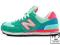 N9 New Balance WL574HPB Hologram Morskie Różowe 38