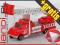 Metal STRAŻ POŻARNA 1:64 + światło i dźwięk