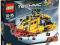 LEGO TECHNIC 9396 HELIKOPTER RATUNKOWY