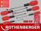 ROTHENBERGER EUROLINE wkrętaki wkrętak 6szt. ROTHENBERGER EUROLINE wkrętaki wkrętak 6szt.