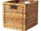 IKEA BRANAS Kosz 2 wzory 32x34x32