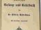 SURSUM CORDA! Katholisches Gesang... 1900 ____ BDB