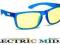 GUNNAR INTERCEPT COBALT AMBER INT-06401 BLUE